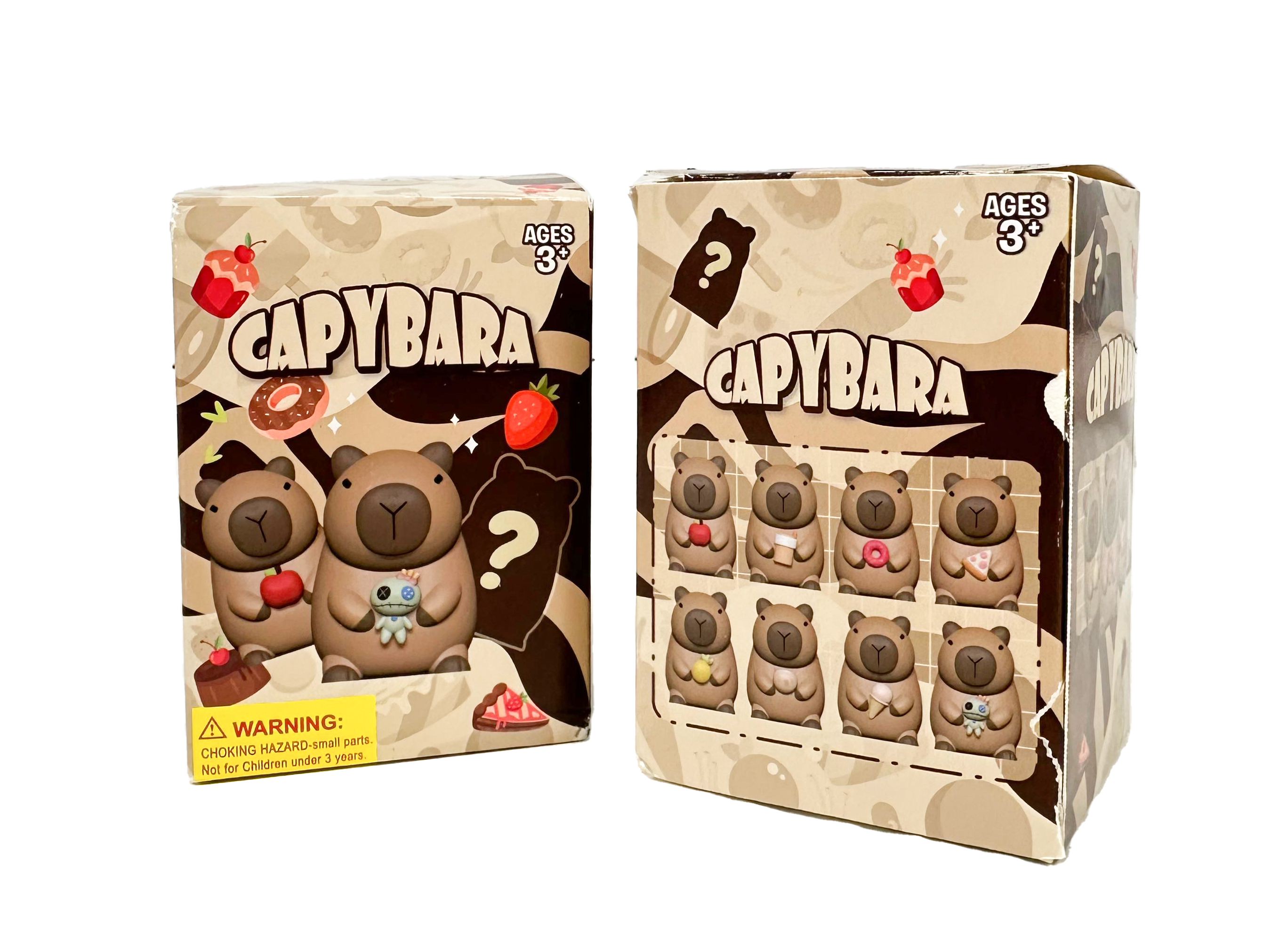 Capy Muñeco Sorpresa Coleccionable