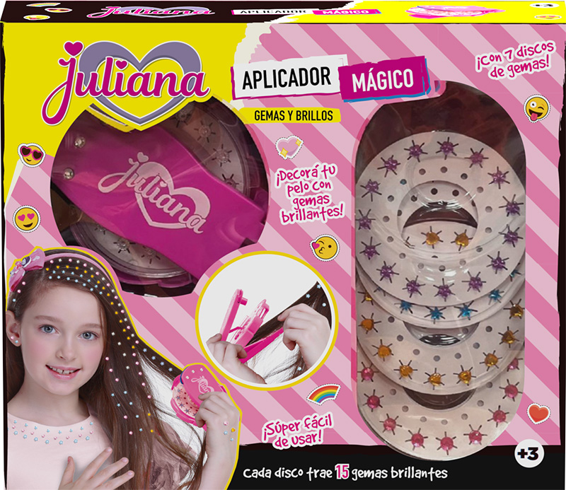 JULIANA APLICADOR MÁGICO