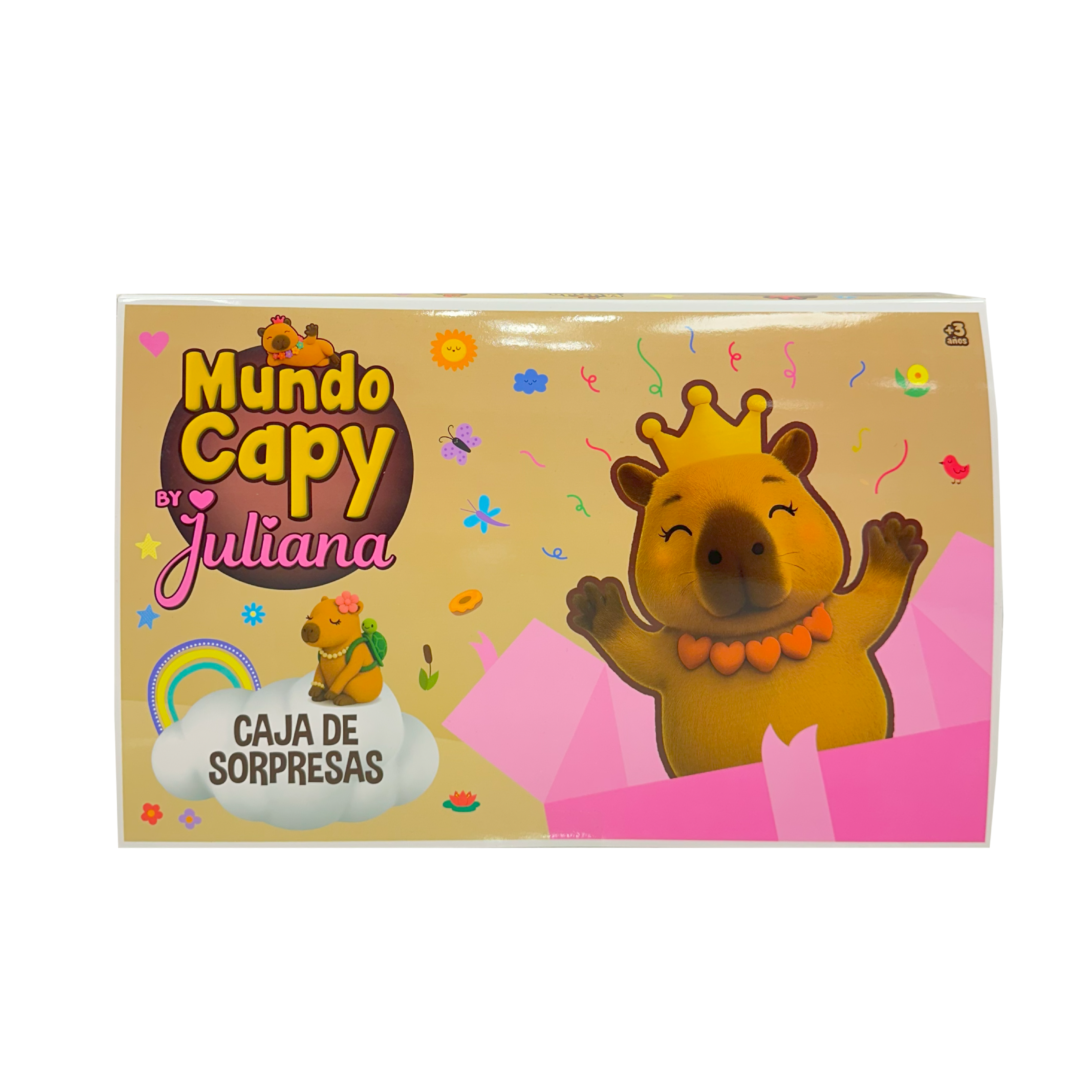 Capy Caja de Sorpresas