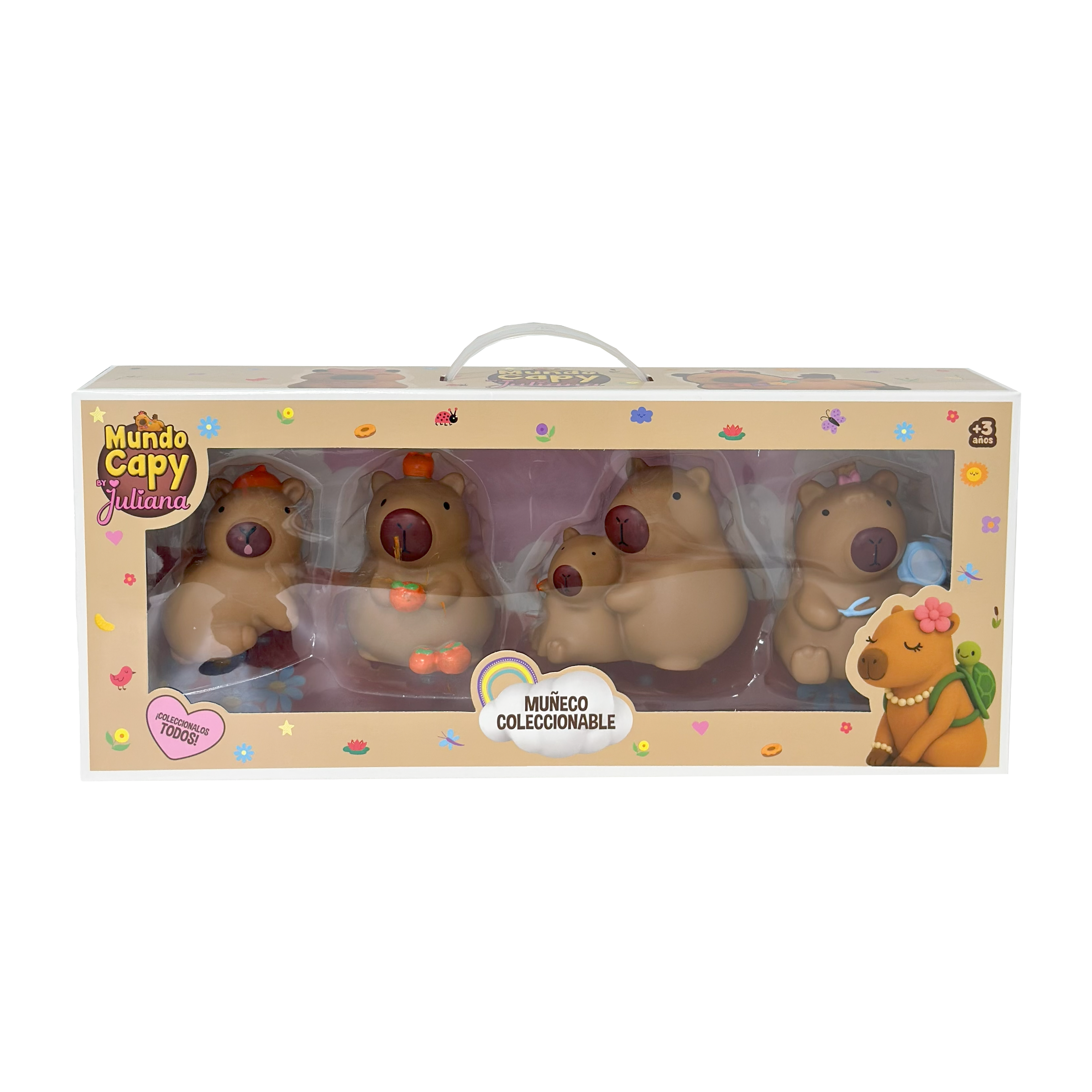 Muñeco Coleccionable por 4 unidades