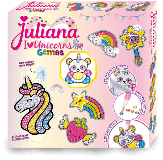 JULIANA I LOVE UNICORNS GEMAS