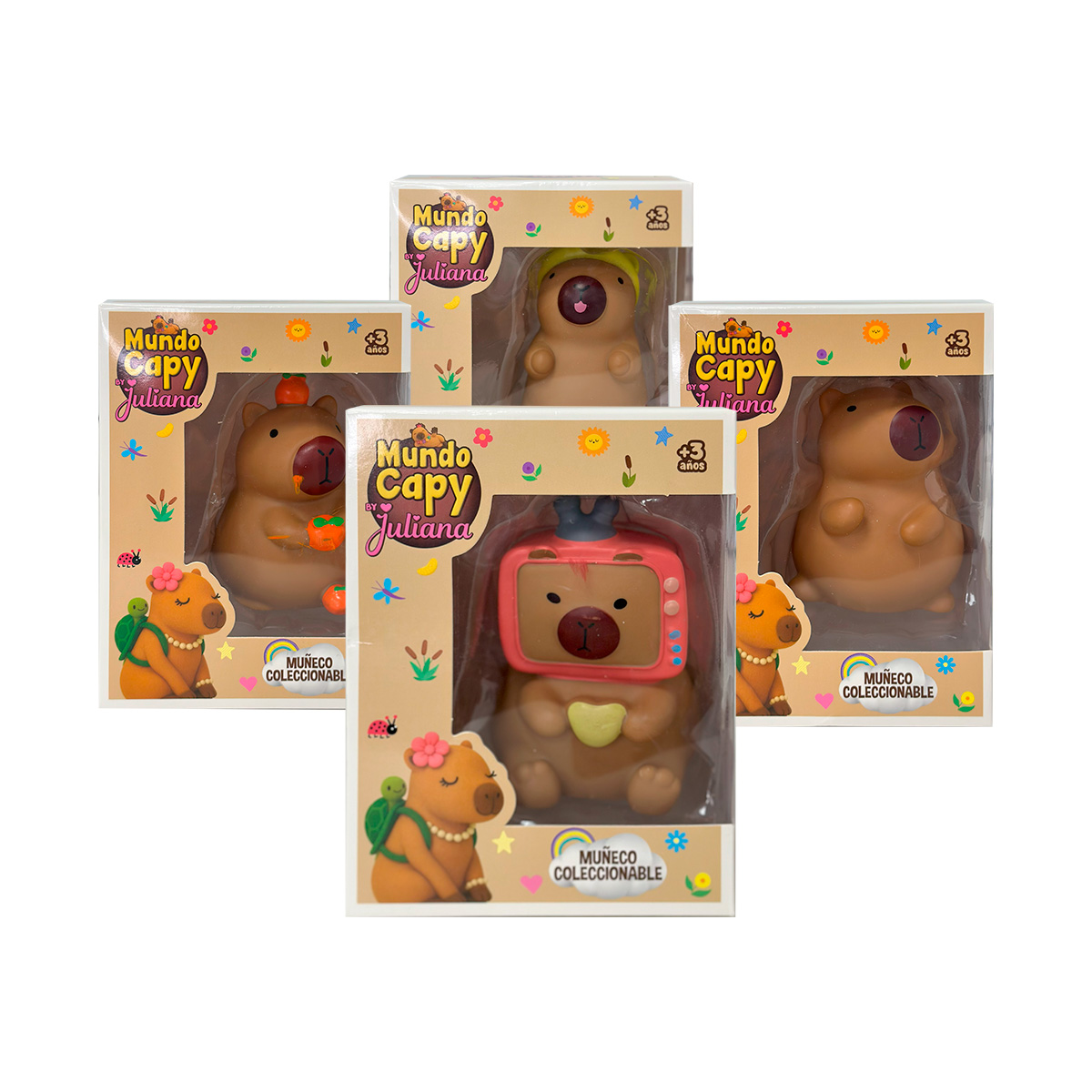 Muñeco Coleccionable Por Unidad