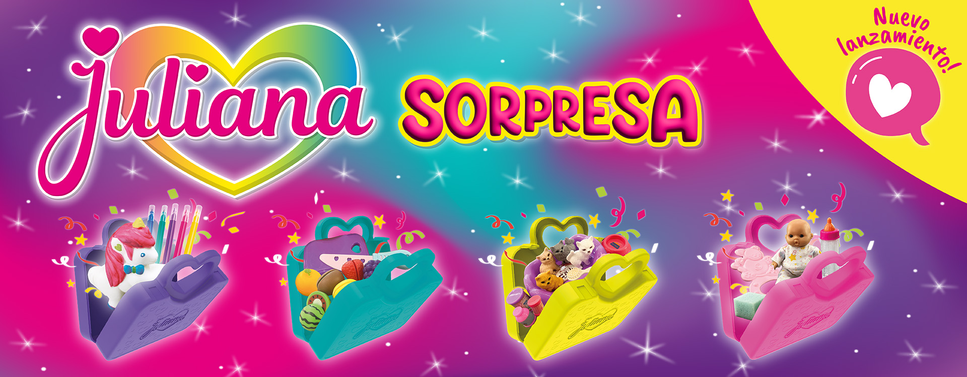 Nueva Valija Sorpresa!