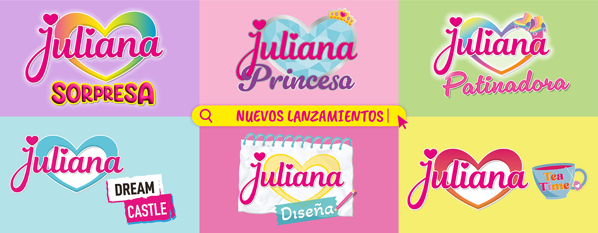 Nuevos Lanzamientos!