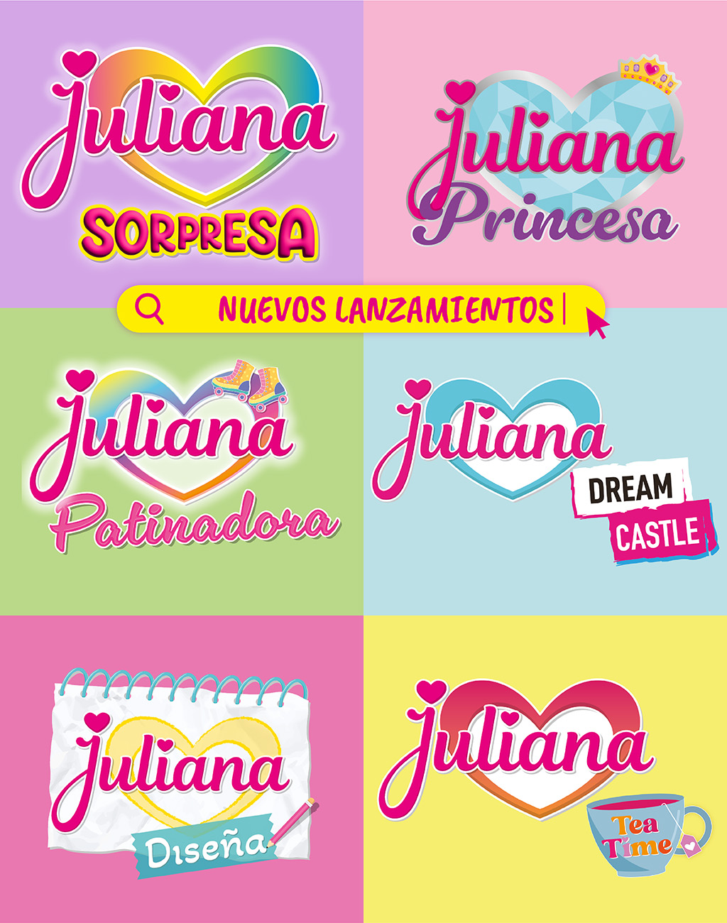 Nuevos Lanzamientos!