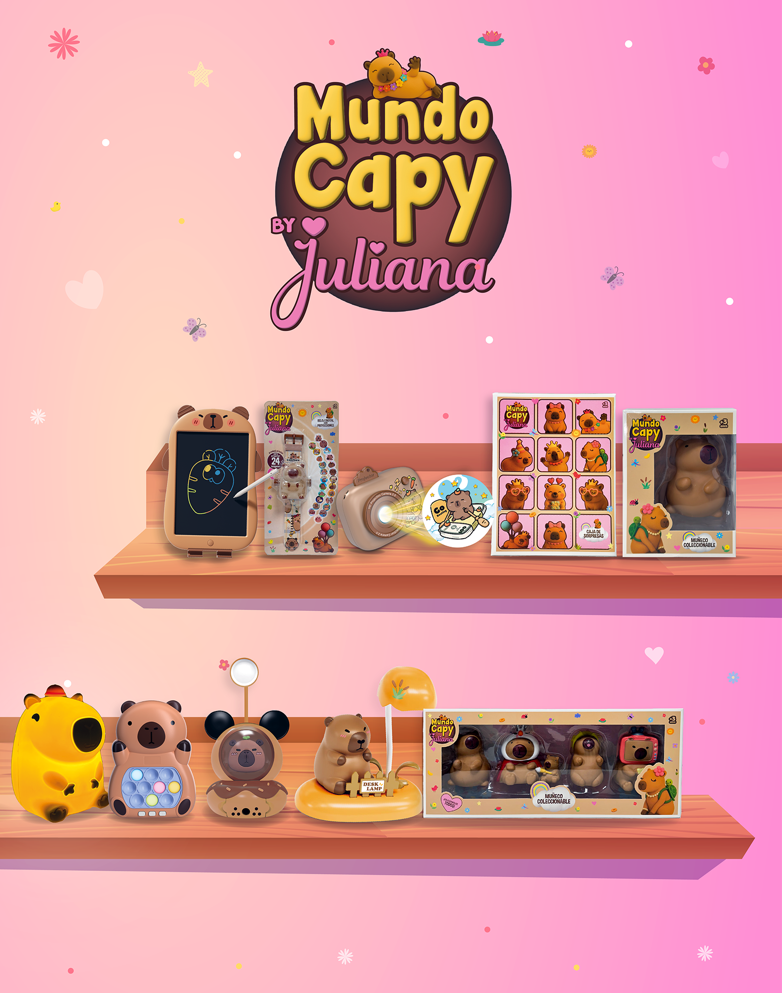 Mundo Capy by Juliana