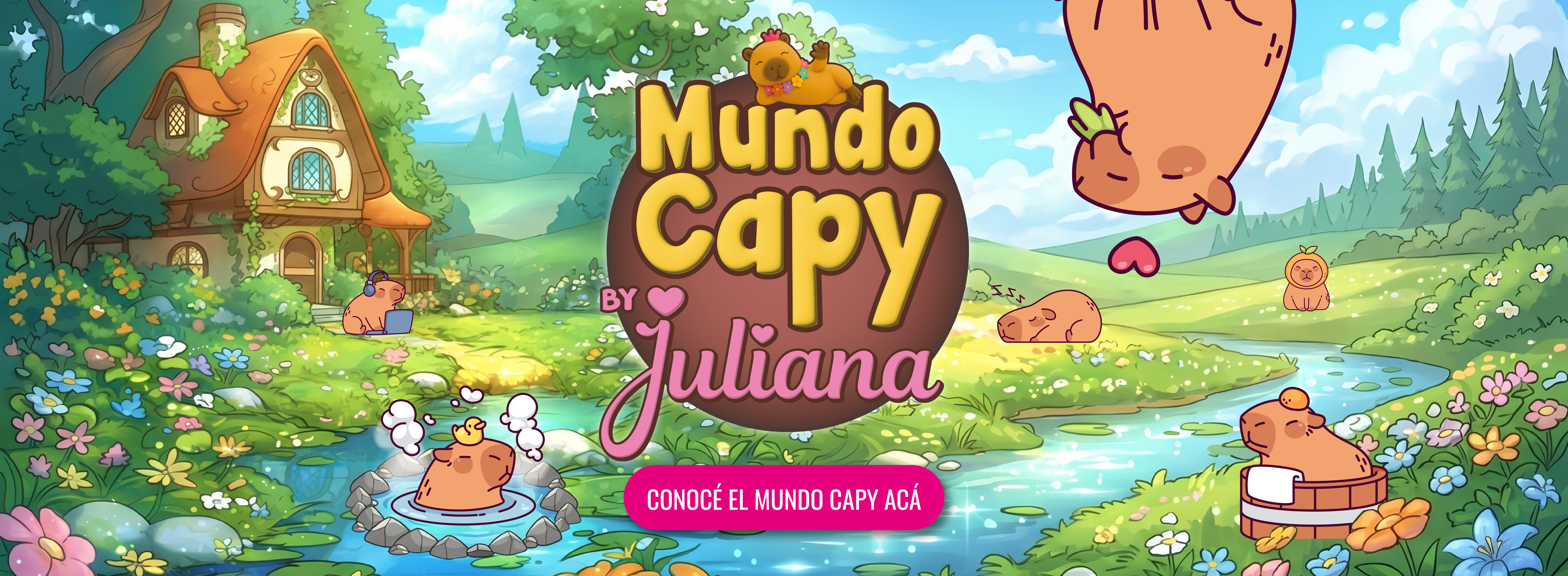 Mundo Capy by Juliana