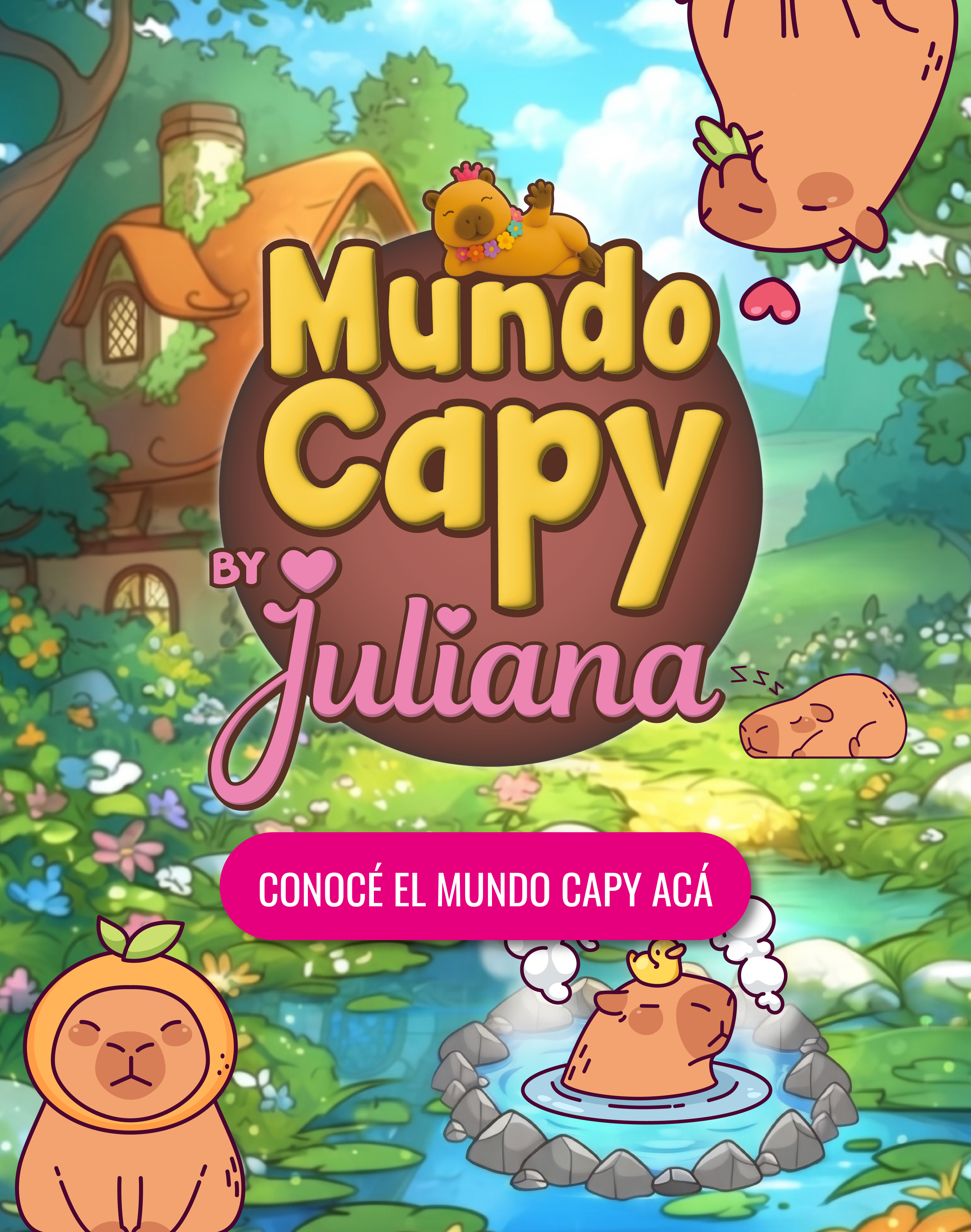 Mundo Capy by Juliana