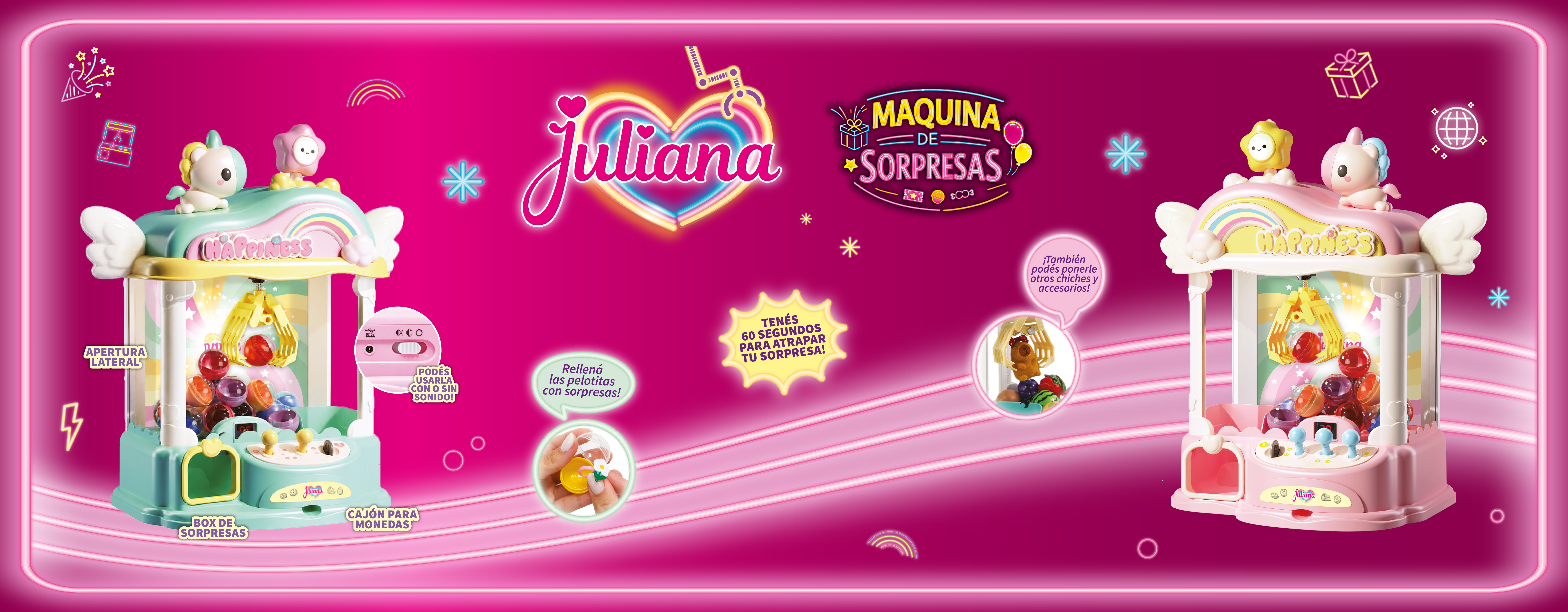 Maquina de sorpresas