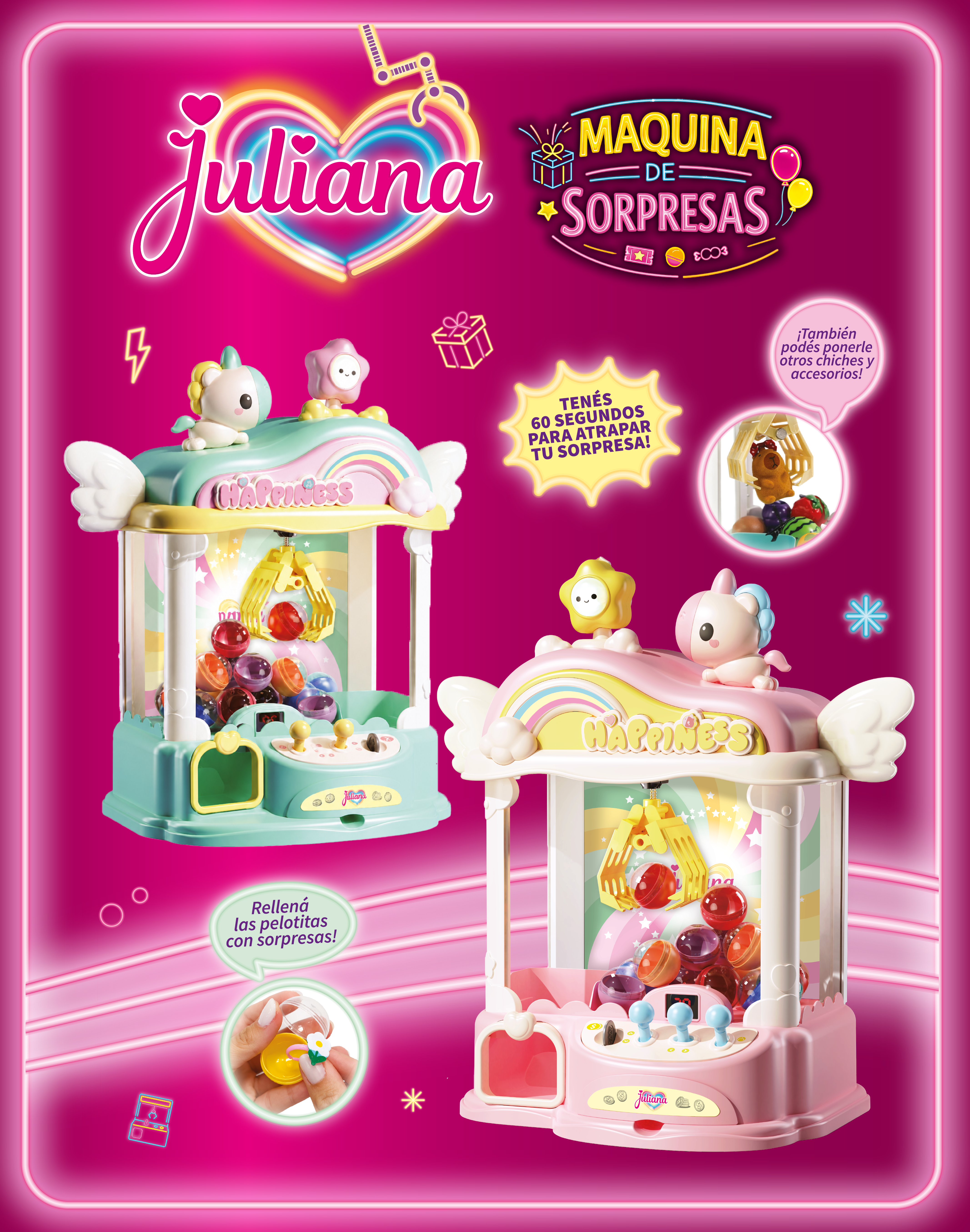 Maquina de sorpresas